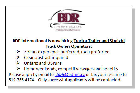 BDR Employment Ad